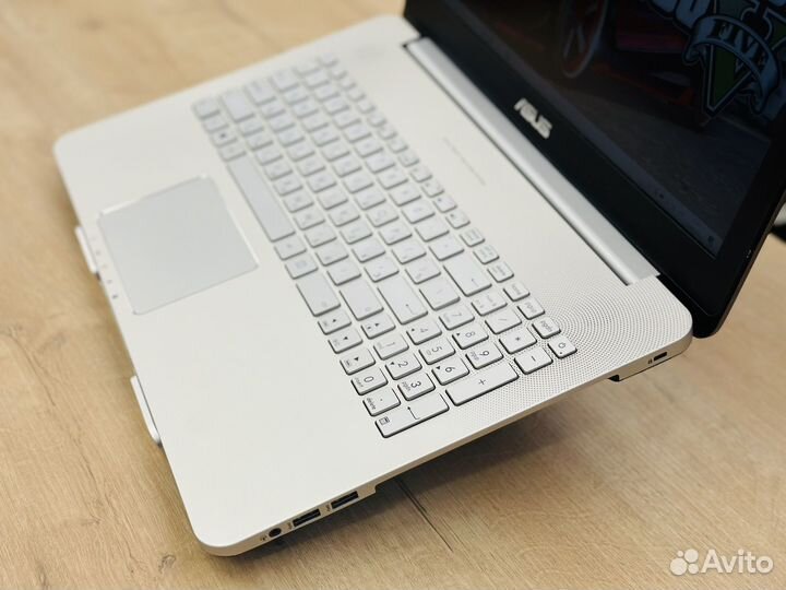 Игровой asus IPS Core i5-6300HQ/ GTX 950