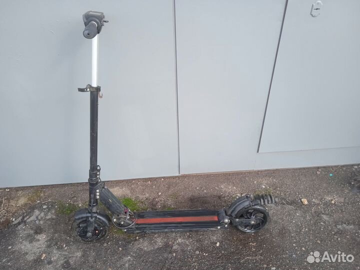 Электросамокат Kugoo S3 до 120 кг, черный