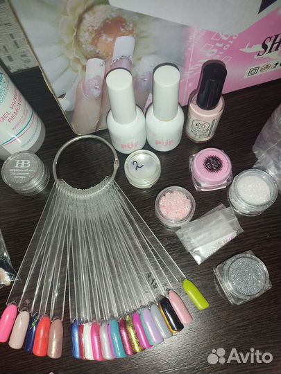 Набор для шеллака