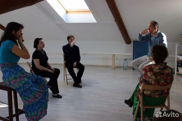 Onlin Ораторское мастерство, голос, речь, пластика