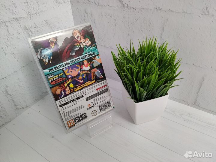 Игра My Hero One's Justice 2 для Nintendo Switch