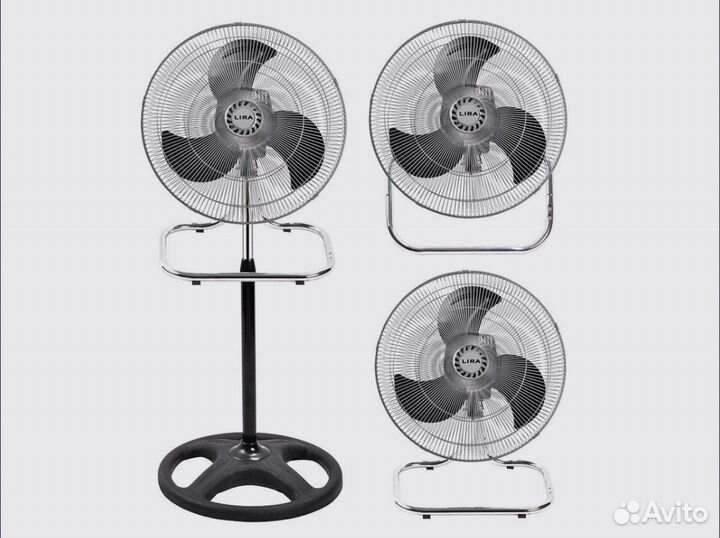 Вентиляторы настольные/напольный/настенные новый