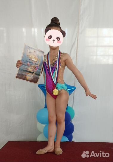 Купальник для художественной гимнастики 116-126