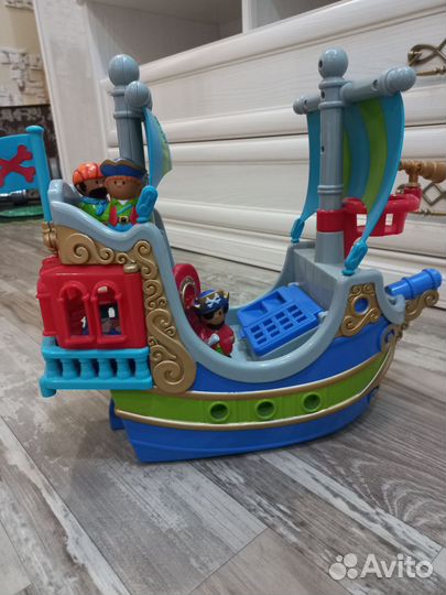 Пиратский корабль elc