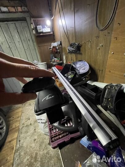 Дуги на крышу авто