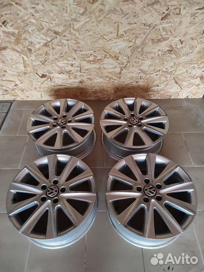 Диски литые VW Tiguan R17