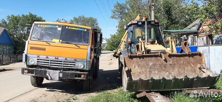Услуги эксковатора погрузчика