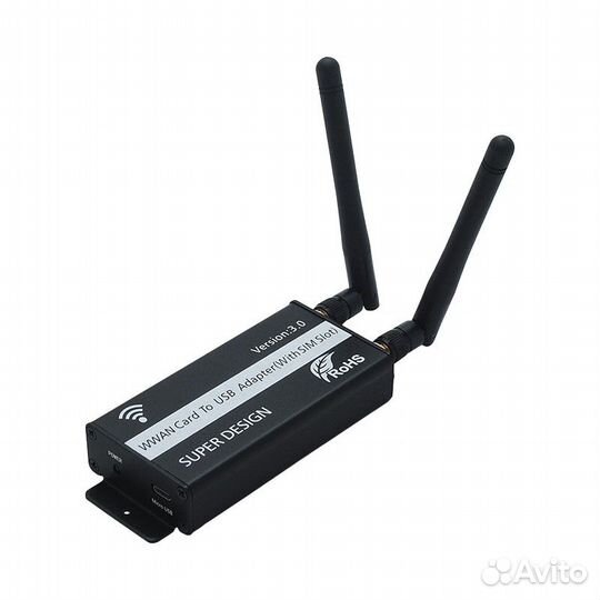 Адаптер (переходник) USB для модемов miniPCIe