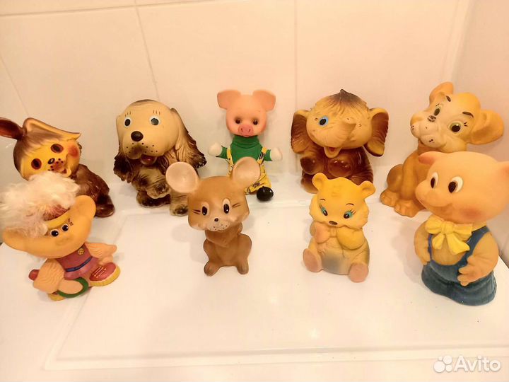 Игрушки СССР