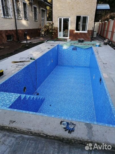 Обслуживание бассейнов