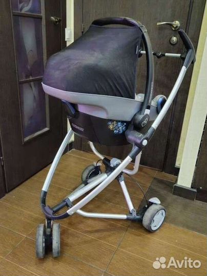 Детская коляска 4в1 britax romer smile3