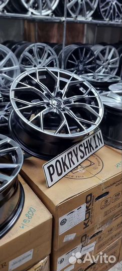 Диски новые R18 koko kuture