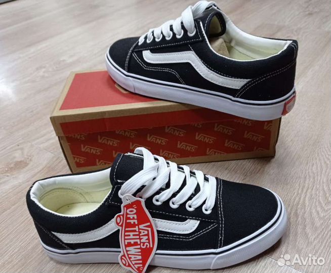 Кеды vans новые