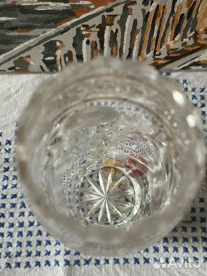 Хрустальная ваза