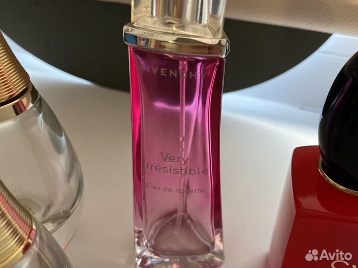 Пустые флаконы