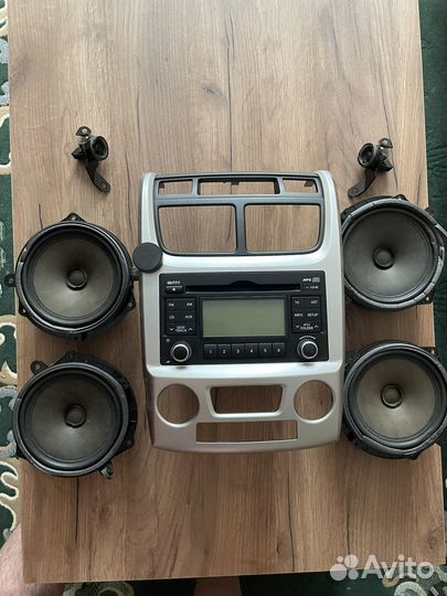 Магнитола Kia Sportage 2