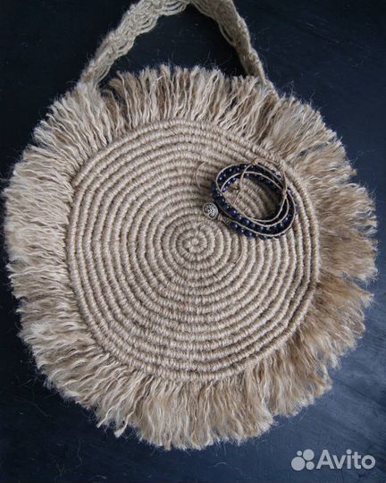 Cумочка-макраме женская