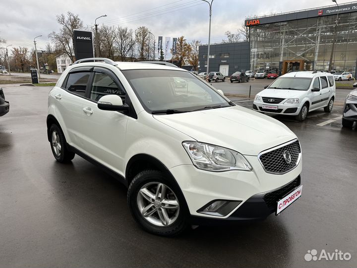 SsangYong Actyon 2.0 AT, 2011, 216 000 км