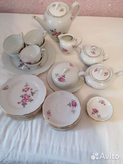 Большой чайный сервиз Kahla 30 предметов