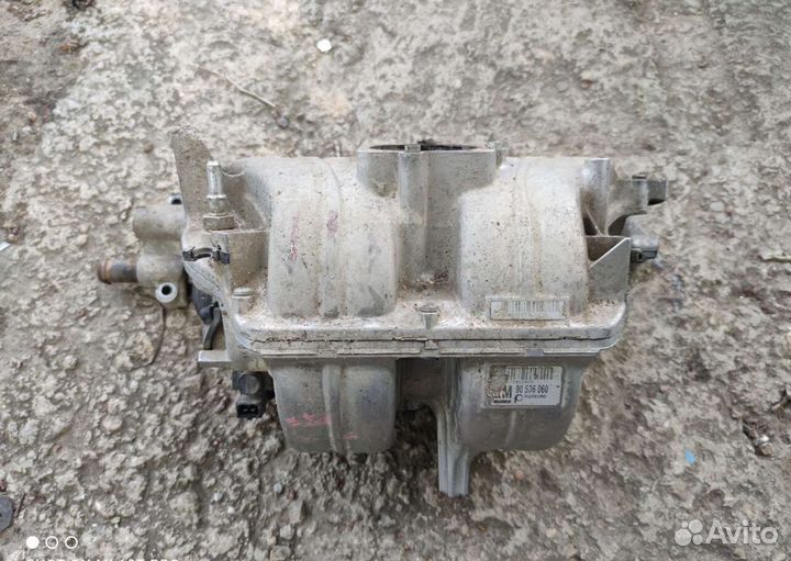 Коллектор Opel Zafira Astra z18xe x18xe1