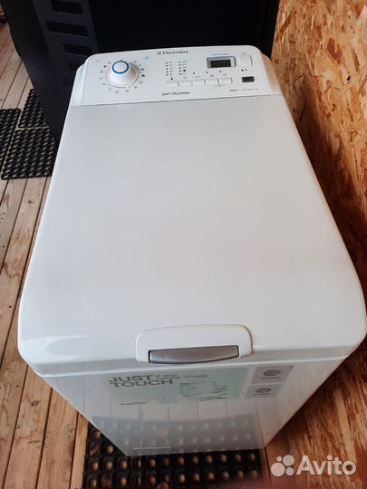 Electrolux ewt 106411w Стиральная машина верт загр