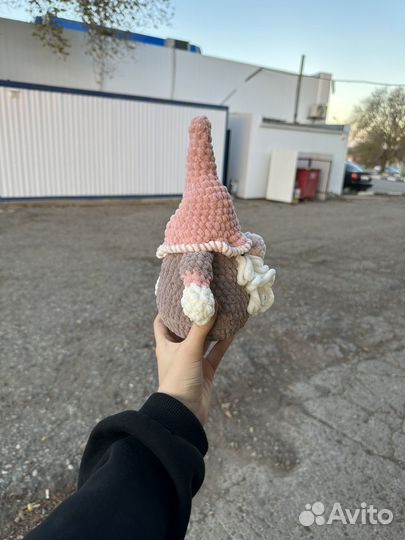 Вязаные игрушки ручной работы