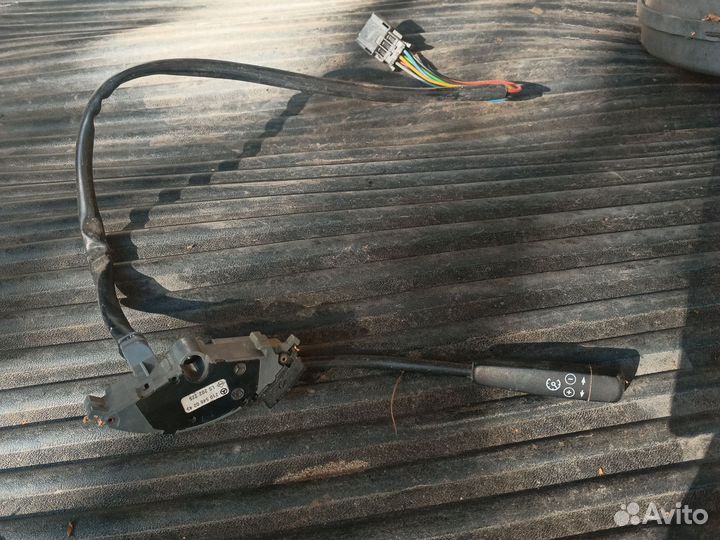 Подрулевой переключатель mercedes benz