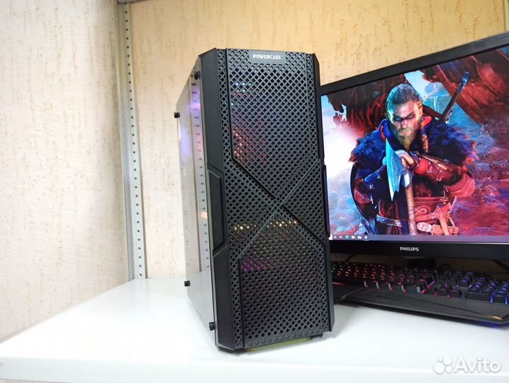 Новый игровой пк Core i7 12700F + RTX4070 Ti + 16G