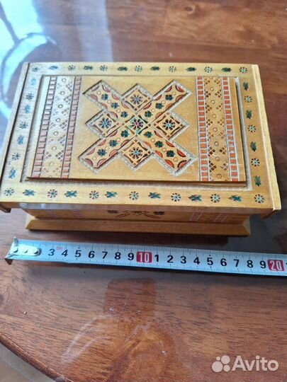 Шкатулка для украшений СССР