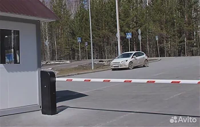 Охранник на предприятие