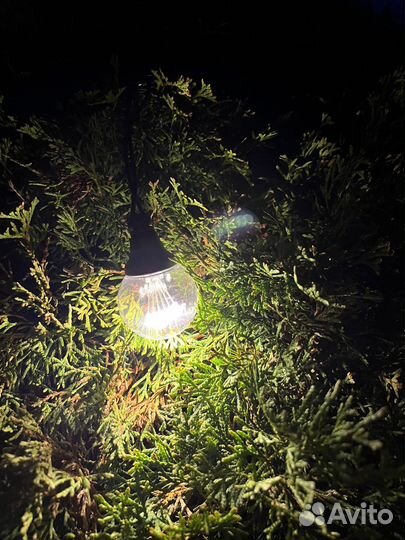 Гирлянда уличная лофт