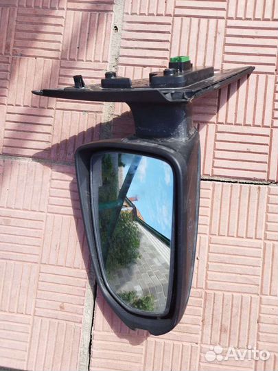 Зеркало заднего вида Веста левое электрическое