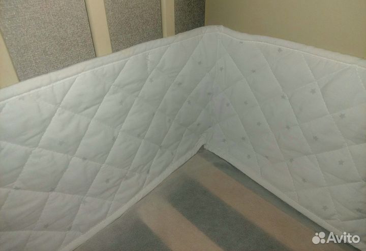 Бортики в кроватку Икеа