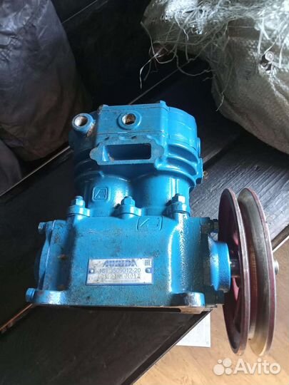 Компрессор воздушный поршневой