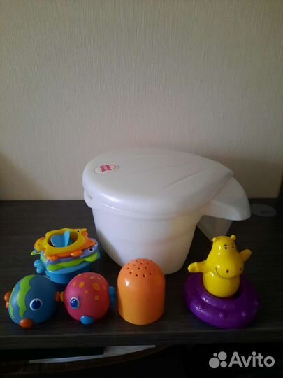 Корзина для игрушек в ванную Okbaby