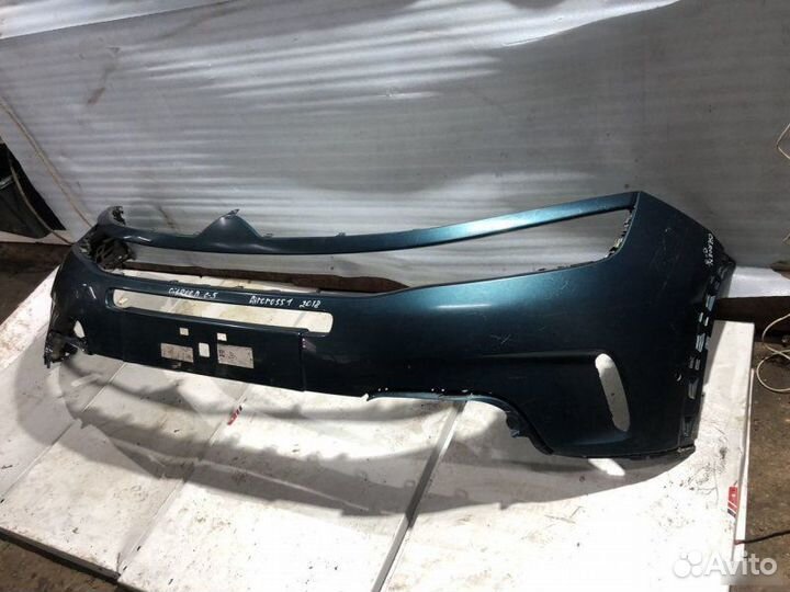 Бампер передний Citroen C5 Aircross 2018