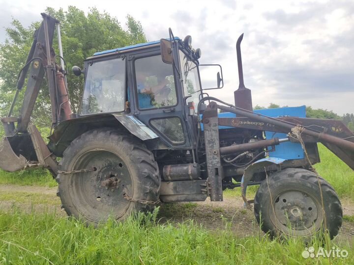 Трактор МТЗ (Беларус) 82.1, 2001