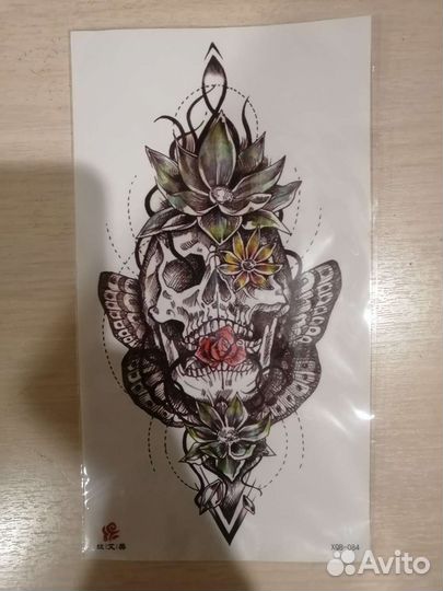 Временное тату