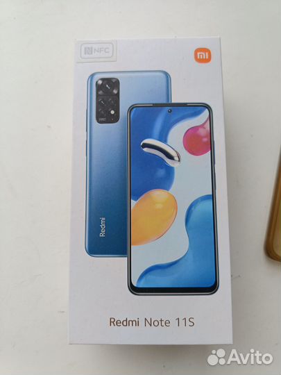 Xiaomi Redmi Note 11S, 6/128 ГБ