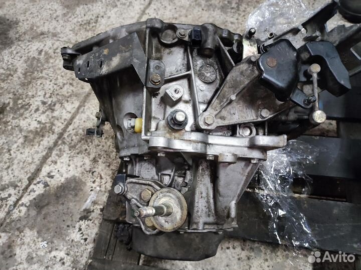 Кпп механическая (МКПП), Citroen Xsara Picasso 2002