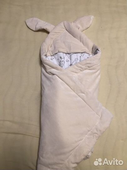 Конверт на выписку летний