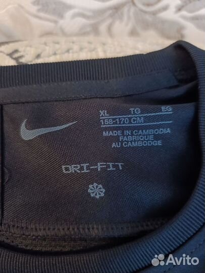 Футболка nike dri fit мужская