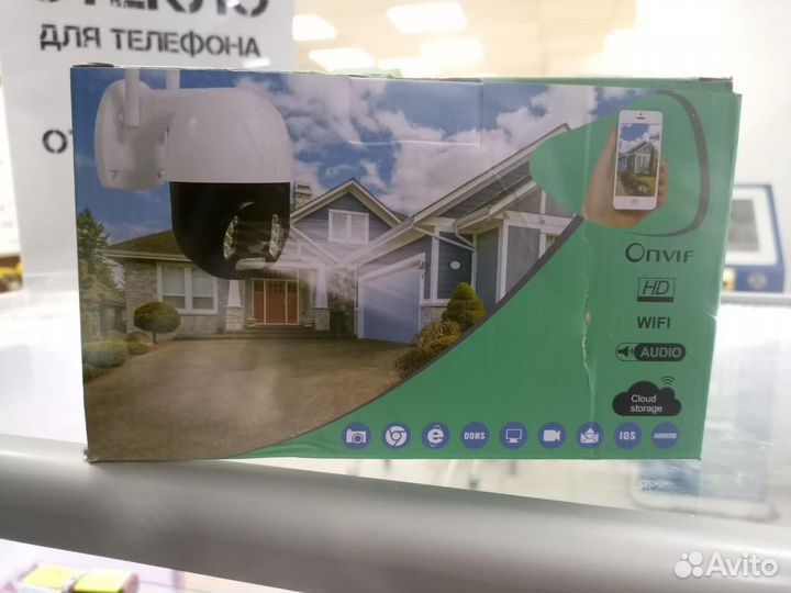 Камера видеонаблюдения 4G с симкартой уличная