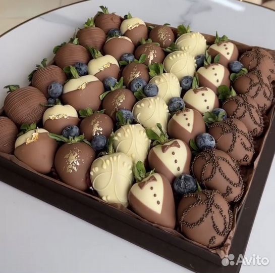 Клубника в шоколаде