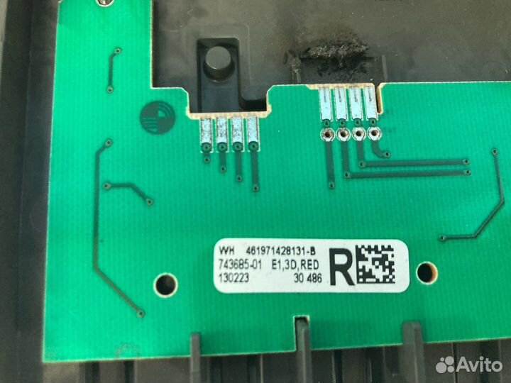 Плата индикации Bosch Maxx6