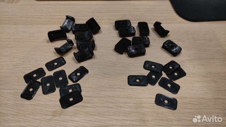 Ремкомплект ограничителей дверей Subaru и Nissan