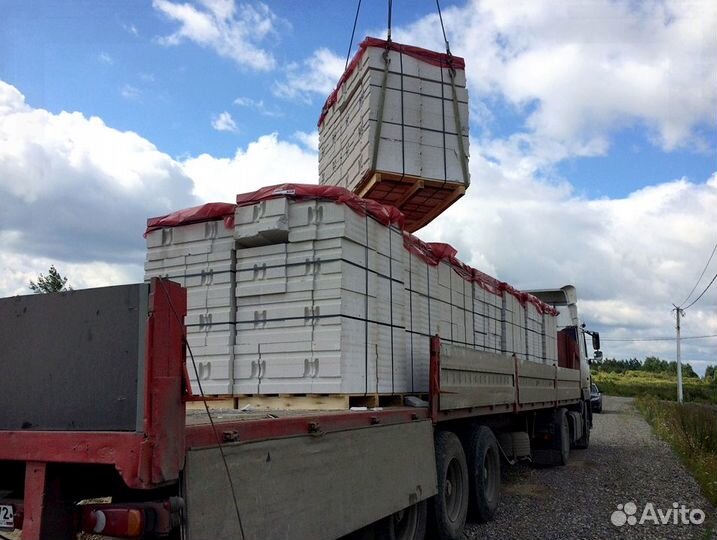 Газоблок поревит напрямую от производителя Блоки п