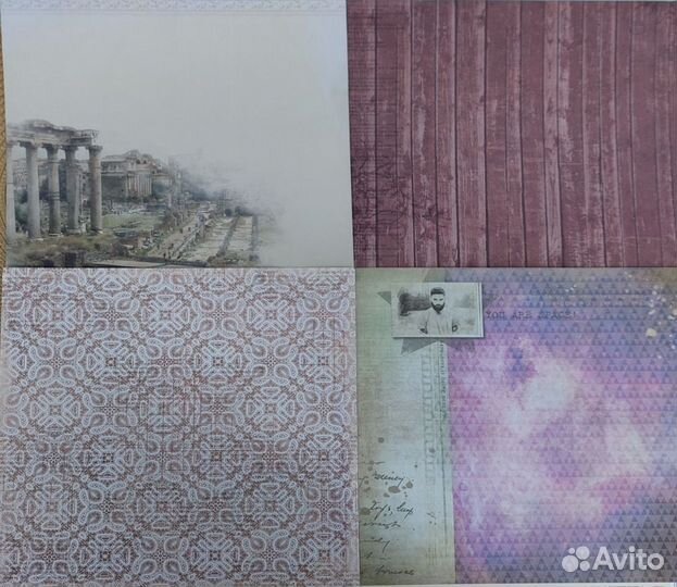 Скрапбумага 30*30