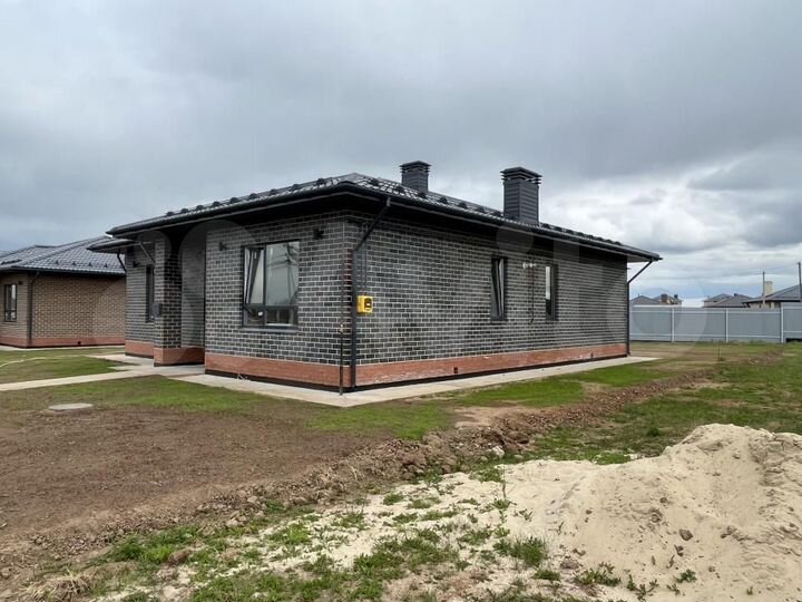 Дом 105 м² на участке 7 сот.