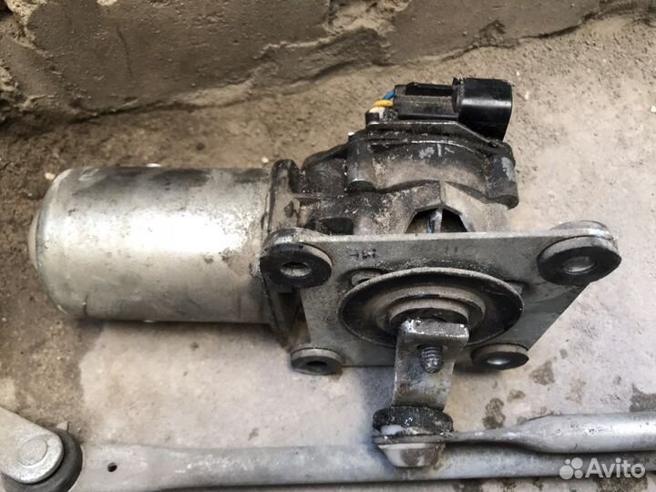 Моторчик дворников с трапецией, заз сенс шанс